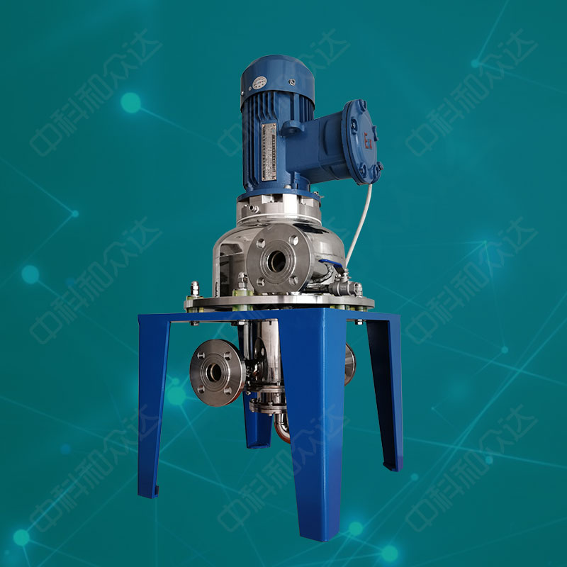 C125試驗(yàn)型半工業(yè)化離心萃取設(shè)備