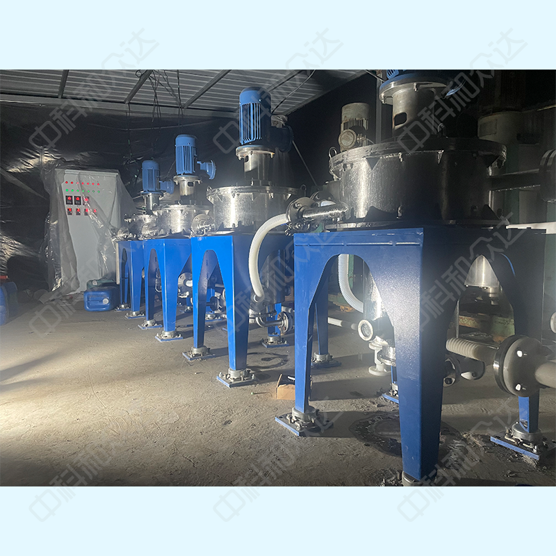 DMF廢液處理設(shè)備-離心萃取機(jī)