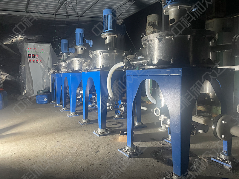 HZD-C離心萃取機在醫(yī)藥中間體生產(chǎn)中的應(yīng)用案例 HZD-C離心萃取機在醫(yī)藥中間體生產(chǎn)中的應(yīng)用案例