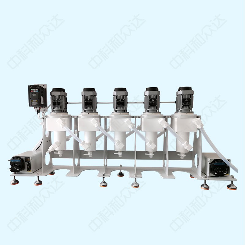 C50多級逆流萃取設備